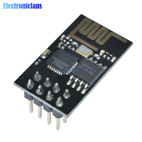 1 unids ESP8266 ESP-01 ESP01 transceptor sin hilos serial del Módulo de WiFi receptor Internet de cosas modelo wifi para Arduino ► Foto 1/6