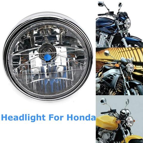 Faro de la motocicleta lámpara de cabeza para Honda Hornet CB400 CB500 CB600 CB1300 VTR250 CB250 VTEC400 CB VTR VTEC 400, 500, 1300, 250, 600 ► Foto 1/6