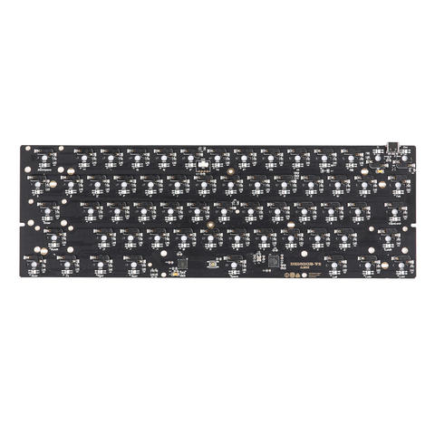 KBDfans-DZ60RGB-ANSI v2, PCB de intercambio en caliente para teclado mecánico personalizado ► Foto 1/6