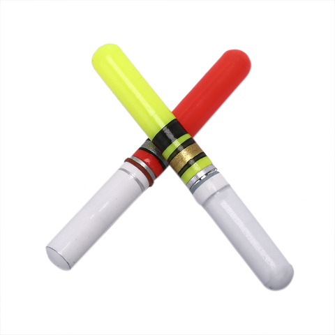 ¡Caliente! Flotador eléctrico LED para pesca, barra de luz LED para flotador de pesca con batería, tubo de aparejo para pesca nocturna, flotador electrónico luminoso, 1 unidad ► Foto 1/6