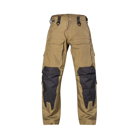 Pantalones tácticos de supervivencia para hombre, VS-I, sin camino, CORDURA, Marrón Coyote ► Foto 1/4