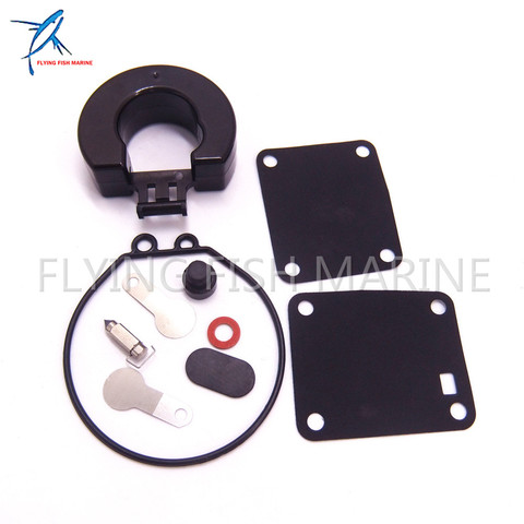 Barco carburador del motor Kit de reparación para 369-87122-1 369-871221-359087122-1 Tohatsu Nissan 2-Stroke 9.8HP 8HP 5HP 4HP Moto fuera de borda ► Foto 1/4