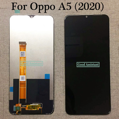 Pantalla LCD de alta calidad para móvil, montaje de digitalizador con pantalla táctil, color negro, 6,5 pulgadas, para Oppo A5 (2022), CPH1931, CPH1959, CPH1933, CPH1935 ► Foto 1/6