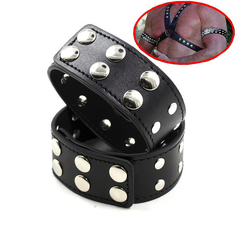 Arnés de cuero para brazo fetiche para hombre, cinta para Bondage Gay, Bondage corporal, lencería Sexual, arnés de brazo, correa, ropa Sexual Gay para escenario, Club Rave ► Foto 1/6