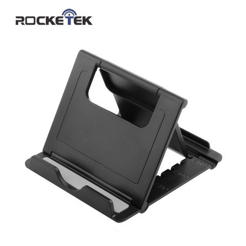 Rocketek plegable ajustable de la tableta del teléfono celular soporte de escritorio Smartphone teléfono móvil soporte para iPad Samsung iPhone ► Foto 1/6