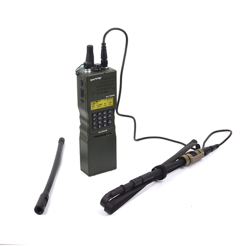 WADSN-Walkie Talkie táctico militar Prc 152, funda para caza, AN/PRC-152, Radio Dummy ► Foto 1/6