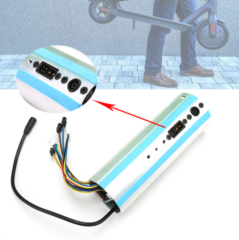 REPUESTO nuevo para Ninebot Segway ES1/ES2/ES3/ES4 Scooter activado Bluetooth Tablero de Control ► Foto 1/6