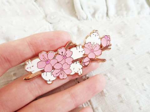 Pin de esmalte duro para solapa, broche, insignia, novedad ► Foto 1/3