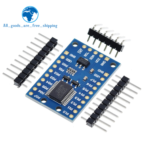 Módulo expansor PCF8575 IO, a 16IO I2C, circuitos integrados para arduino ► Foto 1/6