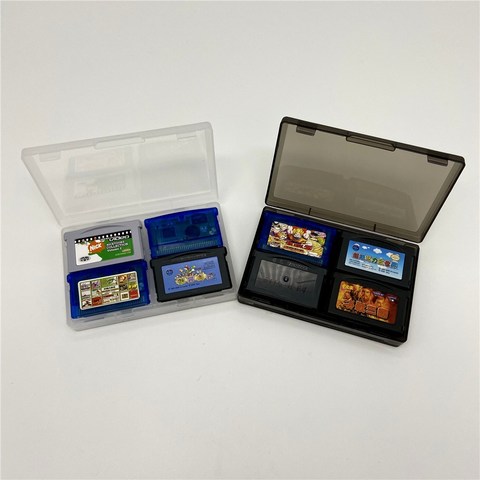 Caja de protección para juegos de Game Boy ADVANCE GBA GBASP, almacenamiento de juegos, colección de cajas ► Foto 1/5