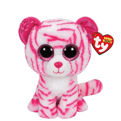 Ty-peluche grande de 15cm para niños y niñas, juguete de felpa suave de algodón, animales, Tigre, cerdo, poni, unicornio, perro, zorro, murciélago ► Foto 1/5