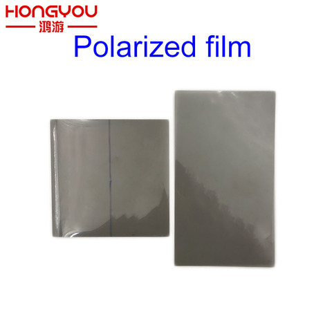 Lámina de filtro polarizador para Gamboy GB DMG GBP GBA GBC GBA SP NGP WSC, pantalla retroiluminada, película polarizadora ► Foto 1/6