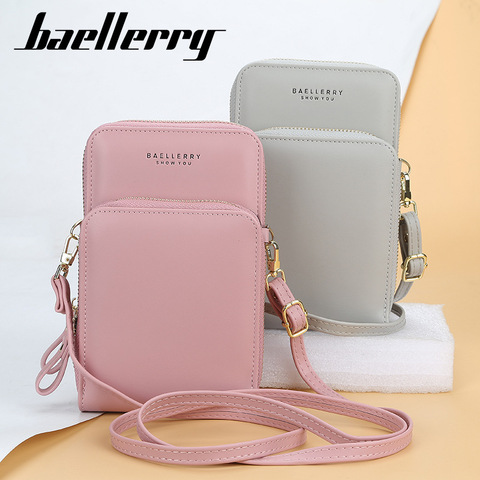 ¡Novedad de 2022! Mini bolsos de mensajero para mujer, Bolsos De Mujer de bolsillo para teléfono de alta calidad, bolsos pequeños de moda para chica ► Foto 1/6