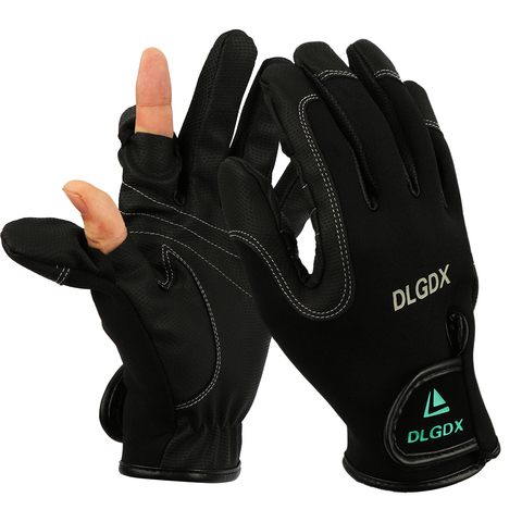 Guantes de Pesca con mosca para hombre, profesionales, para caza y fotografía, resistentes al agua, novedad de 2022 ► Foto 1/6