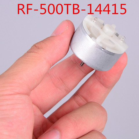 1PC Micro Motor 3,0-12V RF-500TB-14415 12V RF-500TB-12560 RF-500TB RF-500 ► Foto 1/6