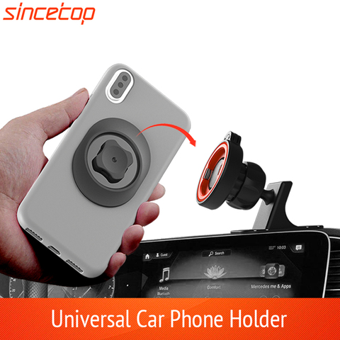 Alfombrilla Universal de montaje rápido para salpicadero de coche, soporte de teléfono móvil para iPhone, Samsung, Xiaomi ► Foto 1/6