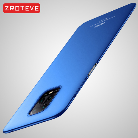 ZROTEVE, para Xiaomi Redmi Note 9S 9 Pro Max, funda esmerilada Xiomi Redmi 9A 8A Note 8T 7, funda de PC para Xiaomi Note 9 9S 8T 8 Pro ► Foto 1/6