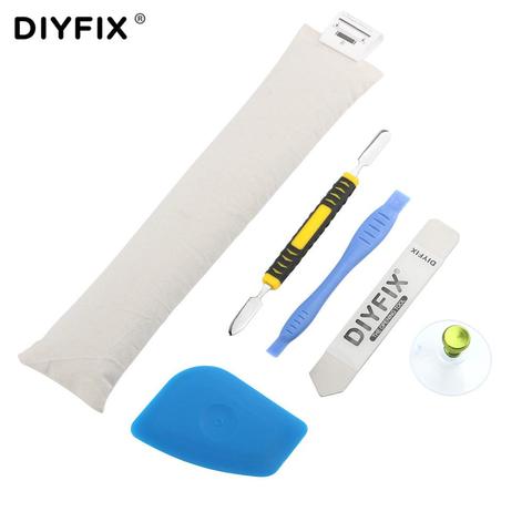 Ufix-Bolsa de fusión de pantalla dividida, tira de calefacción, herramienta de desmontaje para iPhone ipad 234, removedor de pantalla, ventosa, juego de herramientas de apertura de cuchillo ► Foto 1/6