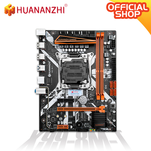 HUANANZHI-placa base X99 8M T X99, Intel XEON E5 X99 LGA2011-3, todas las Series DDR3 RECC, memoria de NON-ECC NVME USB3.0 SATA ► Foto 1/5