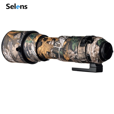 Selens-funda protectora para lente Sigma 150-600S, impermeable, de goma, Camuflaje ► Foto 1/6