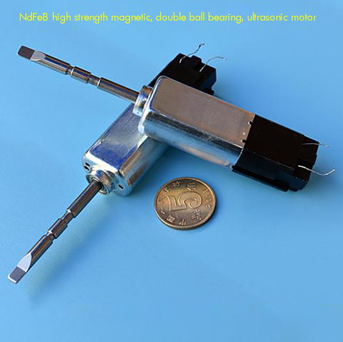 Motor de cepillo de dientes eléctrico ultrasónico, Motor de suspensión magnética de alta frecuencia con rodamientos de bolas dobles ► Foto 1/4
