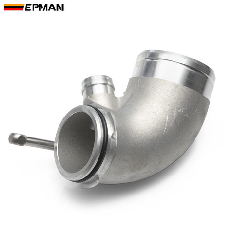 EPMAN-Tubo de entrada Turbo de alto flujo para coche, tubo de rendimiento para Golf MK7 GTI Adui S3 A3 Leon MK3 EA888, manguera de admisión de turbocompresor EPCGQ135Z ► Foto 1/6