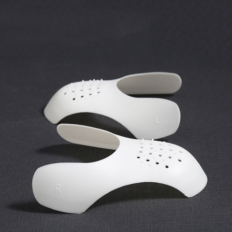 Protector lavable antiarrugas para zapatos, soporte ligero para calzado, protección para calzado deportivo, 1 par ► Foto 1/6