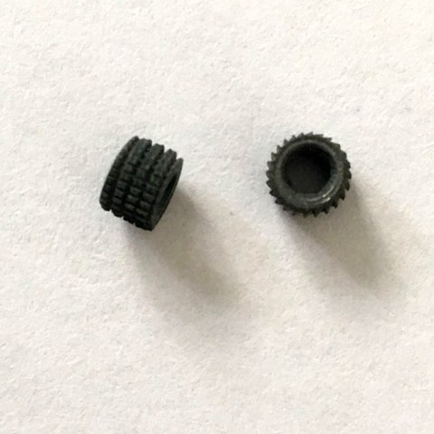 2 unids/pack 4,7mm * 3,4mm Universal Flint de rueda de acero para la reparación de Dupont sonido claro encendedor de Gas de interior piezas bricolaje suministro ► Foto 1/1