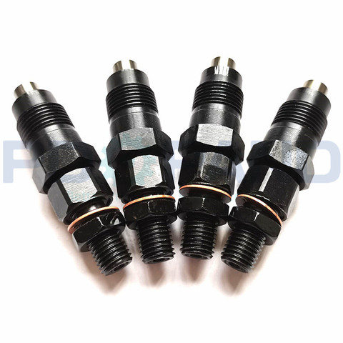 4 Uds inyector de combustible boquilla conjunto de conjuntos WL WLT WL-T WL02-13-H50 105148-1480 forMazda proceder B-SERIE BRAVO UN 2500 2.5D/TD/ ► Foto 1/6