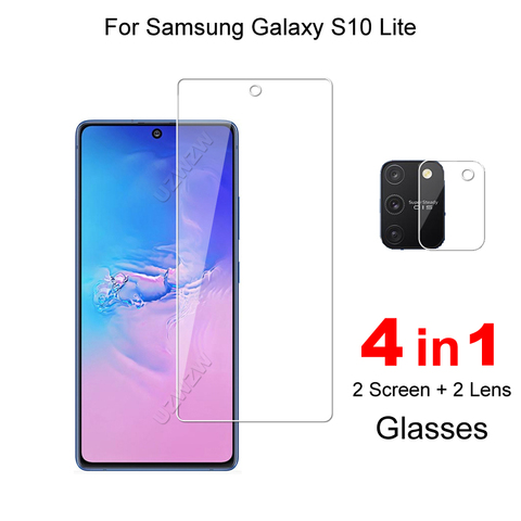 Para Samsung Galaxy S10 Lite lente de la Cámara película protectora de vidrio Protector de pantalla de vidrio templado para Samsung Galaxy S10 Lite ► Foto 1/5