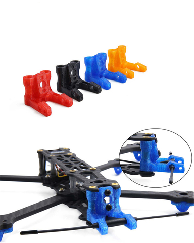 Soporte de antena para Dron teledirigido, Pieza Impresa en 3D para GEP-Mark4, Kit de marco de GEP-Mark2, FPV, carreras, Quadcopter, accesorios Multirotor ► Foto 1/6