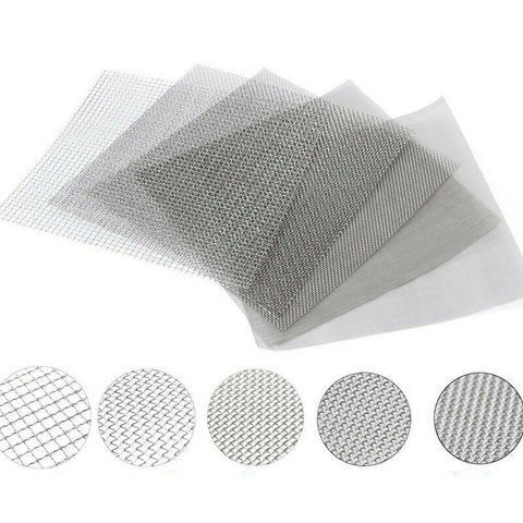 Filtro de micron de acero inoxidable, malla de acero inoxidable, subplaca de filtrado, filtro de alimentos, 1 pcs1 0/100/300/500 ► Foto 1/5