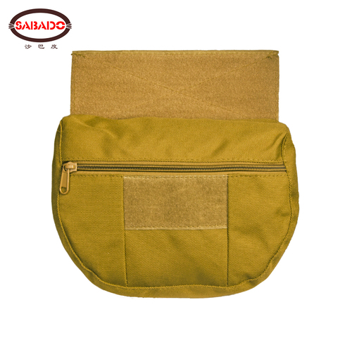 Accesorios tácticos de almacenamiento para caza, chaleco Molle militar del ejército, aparejo para el pecho CRM CRX D3, bolsa de utilidad colgante de descarga, nailon 600D ► Foto 1/6