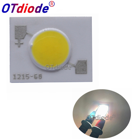 1 Uds LED COB 5W EVERLIGHT bombilla de luz blanco puro COB Chip de diodo Led luz para DIY/bombilla de luz súper brillante ► Foto 1/6