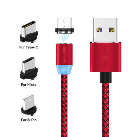 Cable cargador magnético rápido de carga de Cable USB a Micro USB para Haier alfa S5 de Philips S260... S397... S561... S257... S395 Xenium S266... S566 ► Foto 1/6