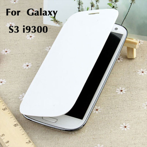 Funda de cuero con tapa para móvil, funda protectora para Samsung Galaxy S3 Neo i9301 SIII I9300 GT-I9300 Duos i9300i ► Foto 1/3