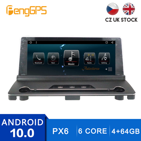 Android 10,0 GPS para coche de navegación para VOLVO XC90 2007-2013 cabeza estéreo unidad reproductor de DVD con pantalla táctil Multimedia enlace espejo WIFI USB ► Foto 1/6