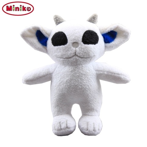 Miniko-peluches blancos de 20cm para niños, muñecos de 20cm ► Foto 1/5