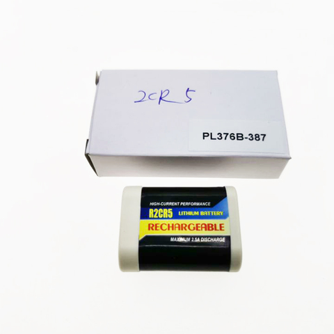 Batería de iones de litio recargable para cámara Canon EOS 1V HS, 2CR5 2CR 2CR5 6V 500mah ► Foto 1/4