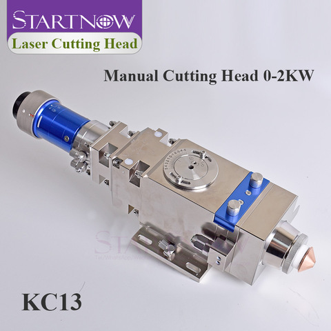 WSX-Cabezal de corte láser de fibra para máquina cortadora de Metal, enfoque Manual y automático MINI15 SW15B KC13 NC30B NC60, serie 0-6000W ► Foto 1/6