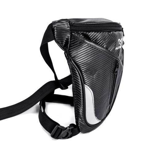 Fastrider-bolsa impermeable para pierna de motocicleta, riñonera con cinturón de cadera para Motocross, bolsillo para la cintura al aire libre, bolsa para motocicleta ► Foto 1/6