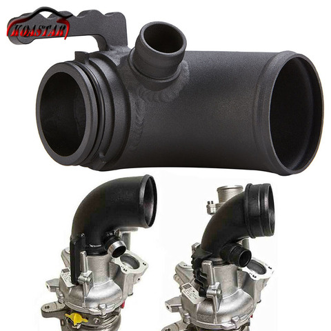 La ingesta Turbo codo de admisión tubo rendimiento turbocompresor manguera de admisión para VW Golf MK7 GTI R Audi 2014 + TT V8 MK3 A3 S3 EA888 Gen3 ► Foto 1/6