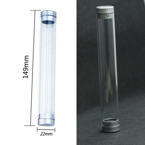 1 Uds caja de pluma estilográfica estuche de pluma caja para lápices y bolígrafos soporte transparente estuche de exposición ► Foto 1/6
