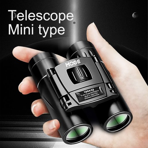 Telescopio HD para exteriores, binoculares de Gran Aumento de 100 m, para teléfono móvil, Mini cámara de visión nocturna, 30000 veces ► Foto 1/5