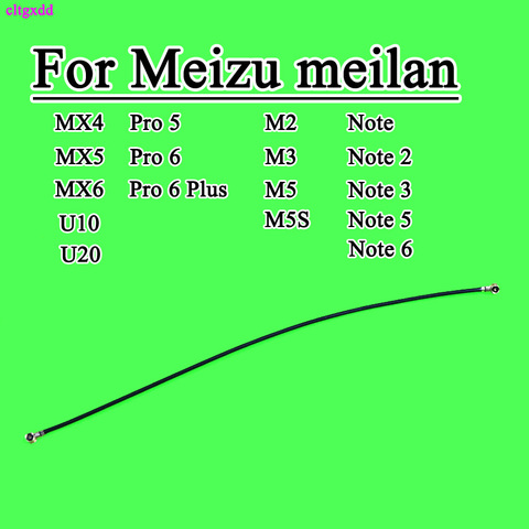 Cltgxdd antena Wifi señal Cable flexible cinta para Meizu MX4 MX5 MX6 Pro 5 6 M3 M3S M5 M5 S M6 M2 nota U10 U20 ► Foto 1/6