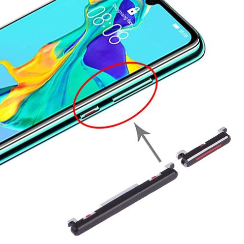 Botón de encendido y Control de volumen para Huawei P30 Pro, botón de encendido y apagado lateral, piezas de repuesto P30 para Huawei, Cable flexible ► Foto 1/6