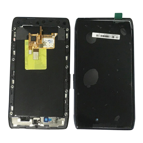 100% original para móvil, pantalla LCD con marco de digitalizador táctil, para Motorola Droid, Razr, XT912, XT910, Envío Gratis ► Foto 1/3