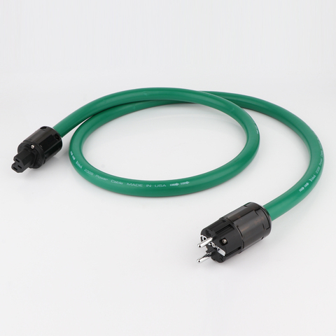 Mcintosh 2328-CABLE de alimentación de alta fidelidad, cable de alimentación de potencia de alta fidelidad con enchufe europeo, CABLE de CA HIFI ► Foto 1/6