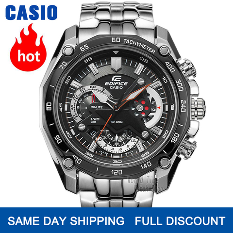 Reloj Casio Edifice reloj de los mejores hombres de la marca de lujo reloj de cuarzo Luminoso Cronógrafo Luminoso de los hombres reloj F1 elemento de carreras Deporte militar reloj relogio masculino erkek kol saati ► Foto 1/5