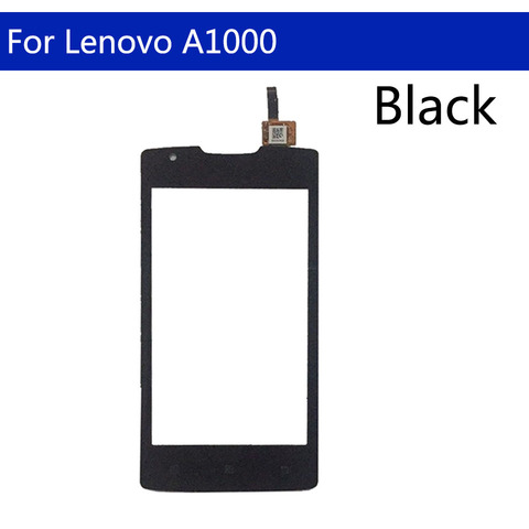 Digitalizador de pantalla táctil para Lenovo A1000 A 1000, pantalla LCD, Sensor de Panel de vidrio frontal, repuesto de 4,0